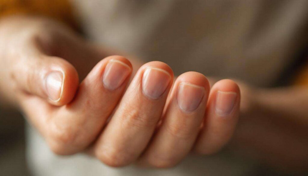 Quels sont les noms des doigts ?