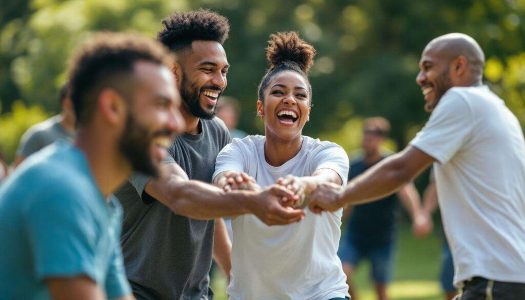 10 idées d'olympiades pour adultes