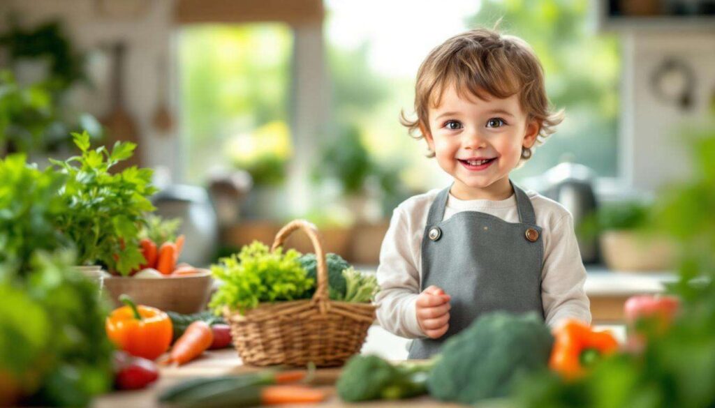 Comment faire aimer les légumes aux enfants ?