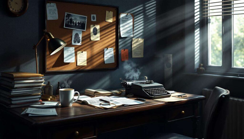 Créer une enquête policière captivante : guide étape par étape