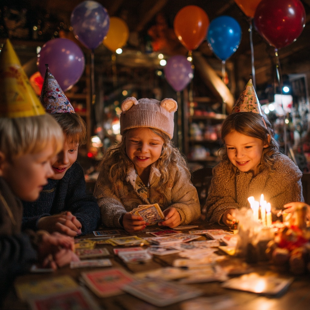 Nouvel an à la maison : INTERDICTION de s’ennuyer avec ces idées d’animations enfants ultra fun