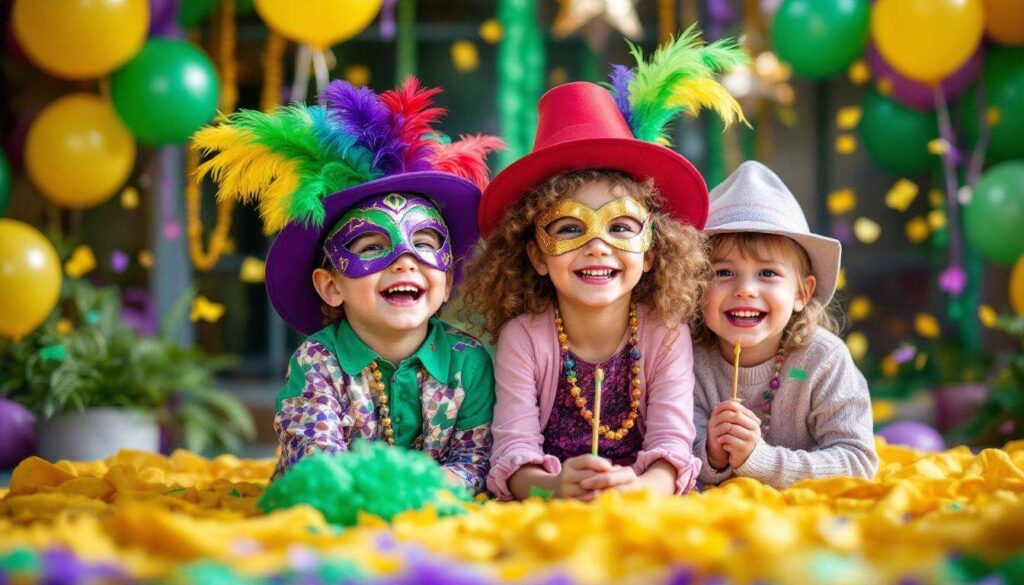 Recettes de Mardi Gras pour Enfants : les Meilleures Idées