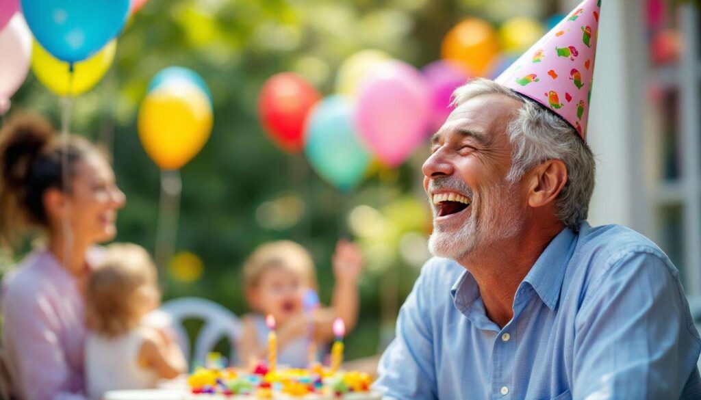 Comment souhaiter un joyeux anniversaire humoristique à un homme ?