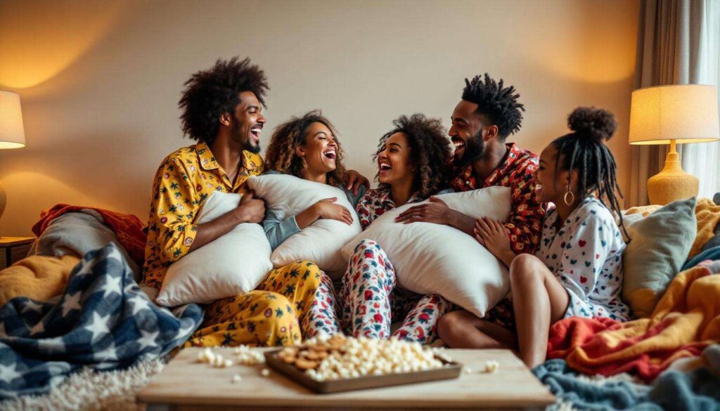 Comment organiser une soirée pyjama réussie ?