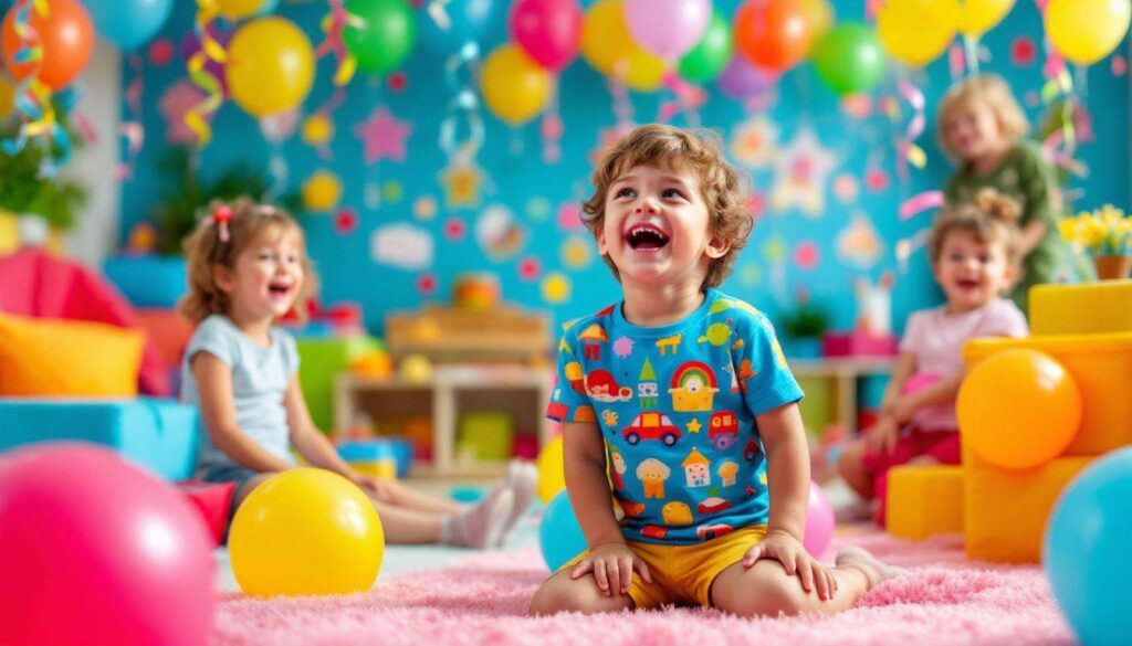 Défi enfant amusant à faire chez soi : idées pour une fête réussie