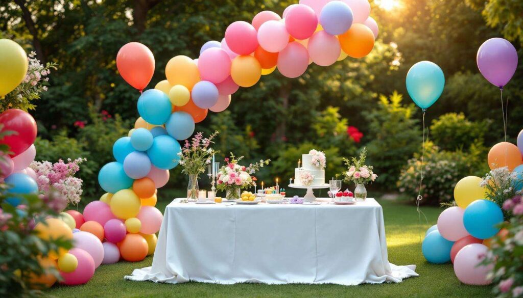 Comment organiser un anniversaire mémorable ?