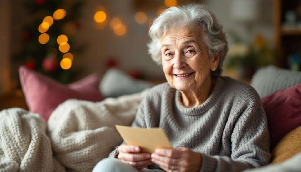 Comment faire plaisir à ta grand-mère pour une fête ?