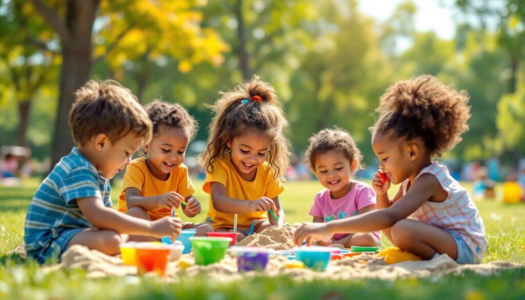 Activités Manuelles d'Été pour Enfants : idées Ludiques pour S'amuser