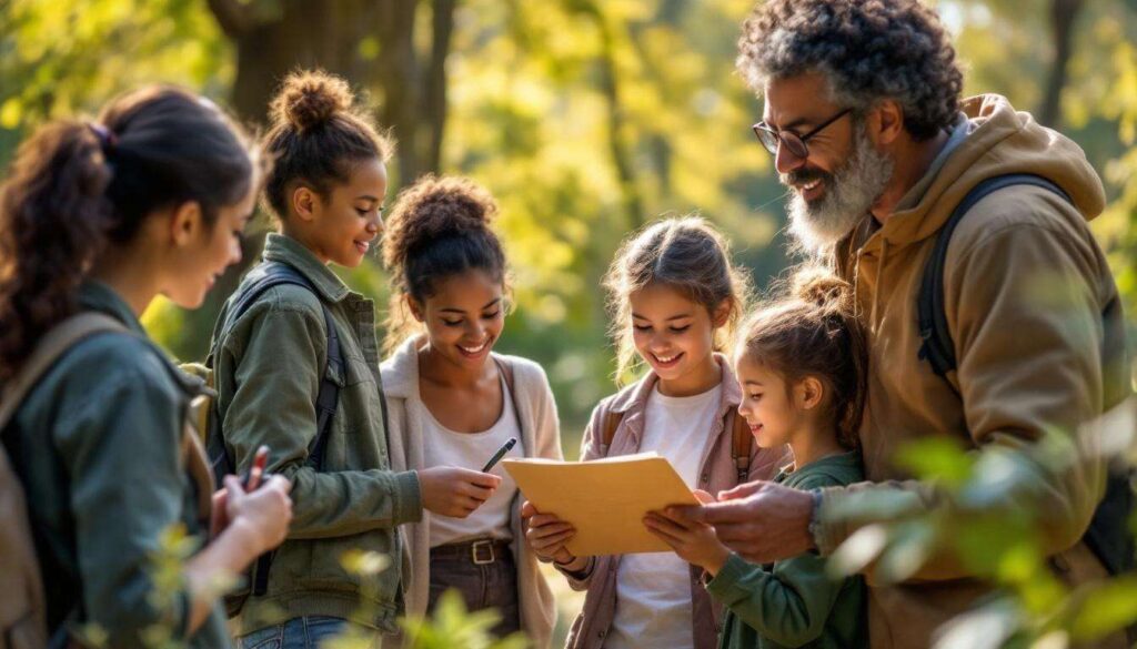 Comment organiser un jeu de piste : astuces et conseils