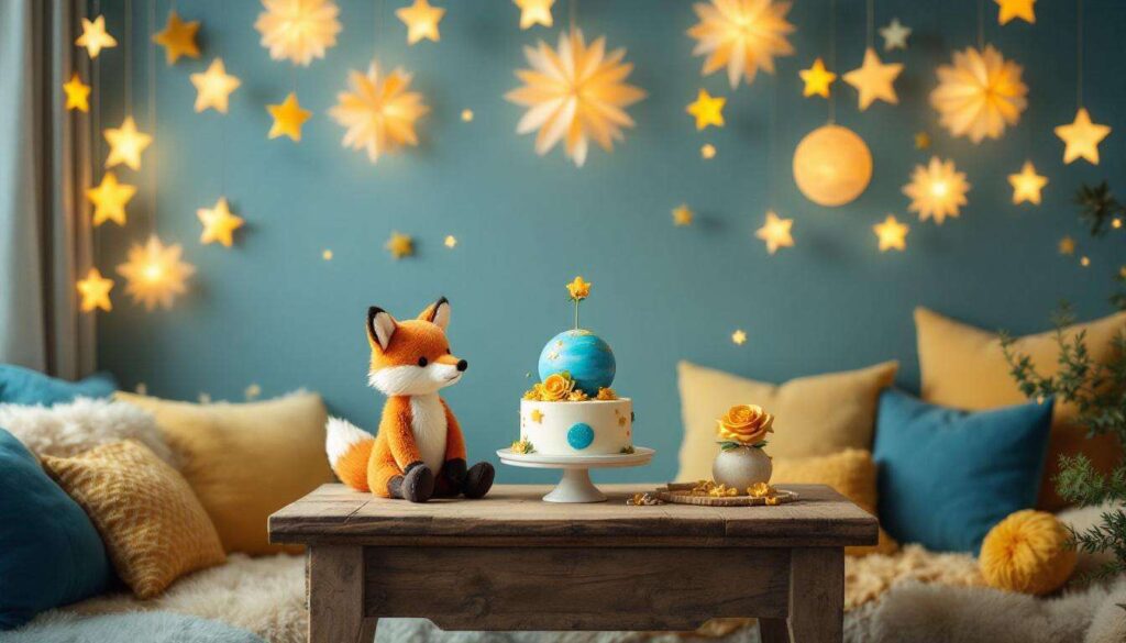 Comment organiser un anniversaire Petit Prince ?