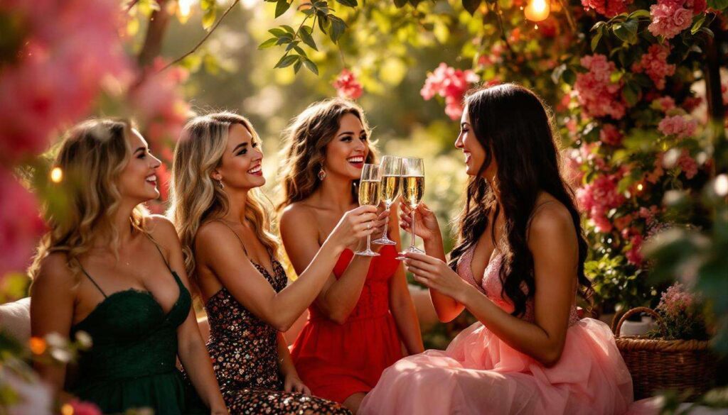 Challenge EVJF : organisez l'Enterrement de Vie de Jeune Fille Parfait !