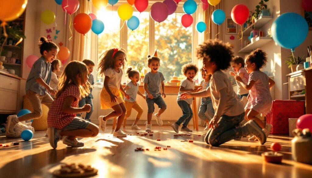 Olympiade d'Anniversaire à la Maison : idées de Jeux Amusants