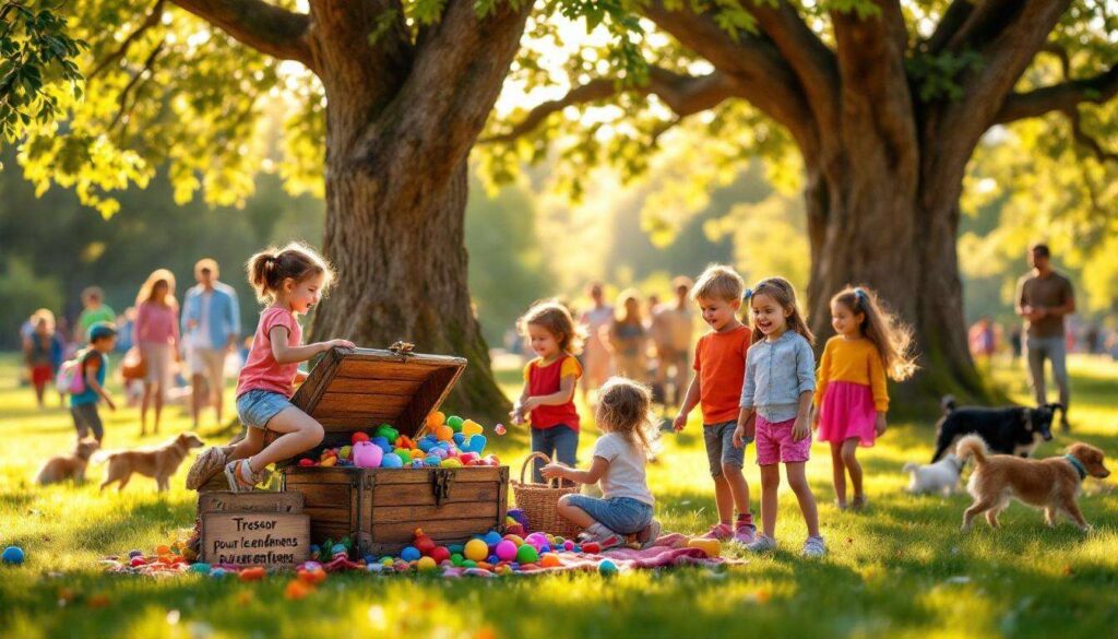 Chasse au Trésor pour Enfants de 4 Ans : activité Ludique et Éducative