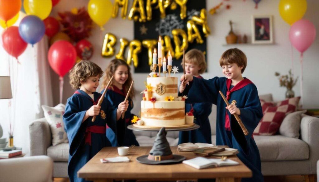 Anniversaire Harry Potter DIY : astuces et Activités Magiques