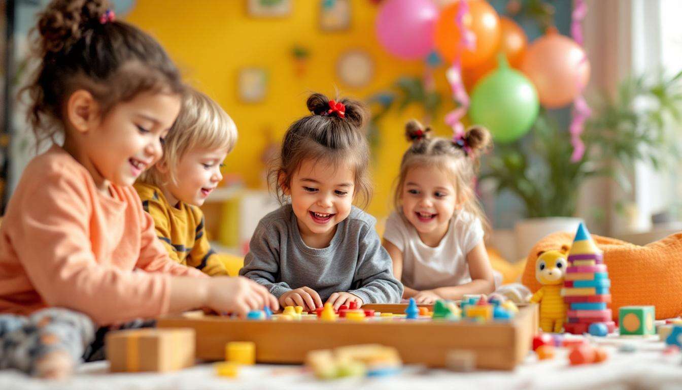 Jeux anniversaire enfant : jeux en extérieur pour petits et grands