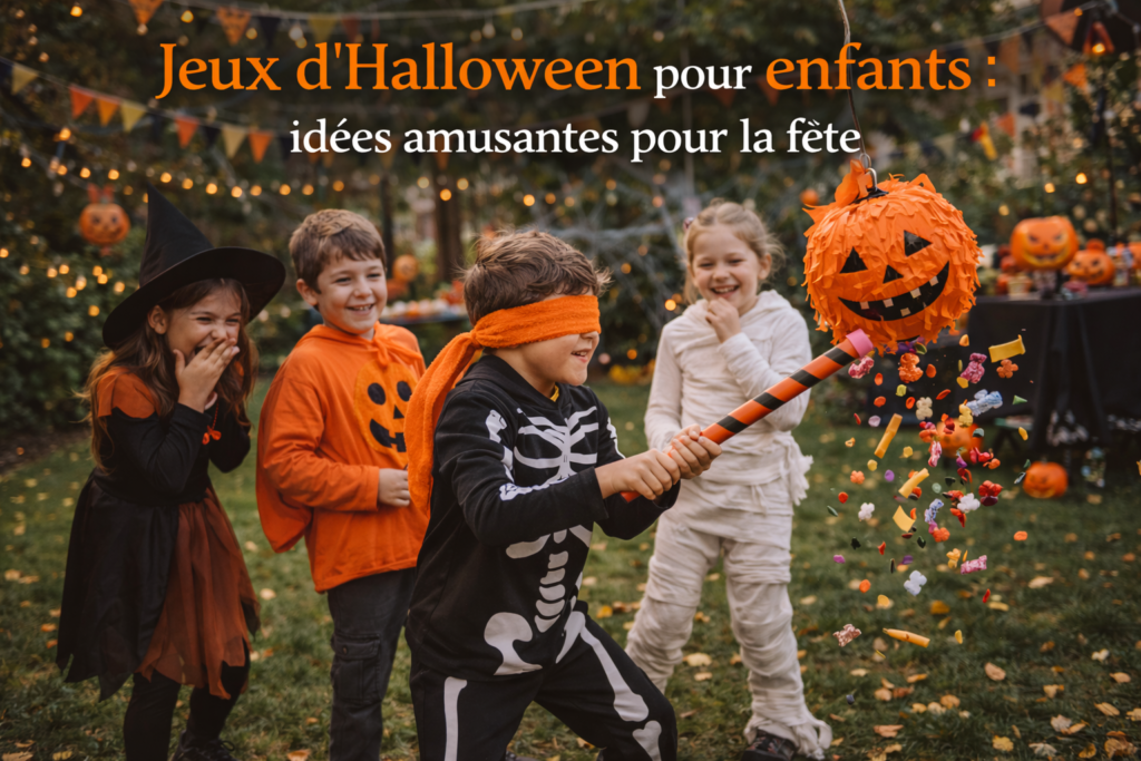 Jeux d'Halloween pour enfants