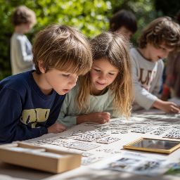 10 types d'indices pour une chasse au trésor réussie