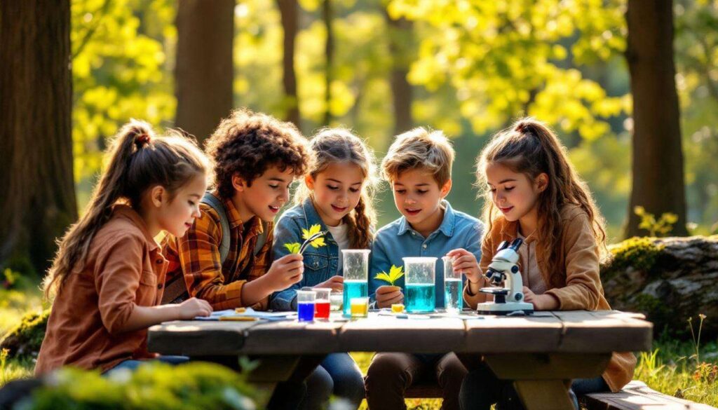 Questions Scientifiques Intéressantes pour Enfants : éveillez Leur Curiosité