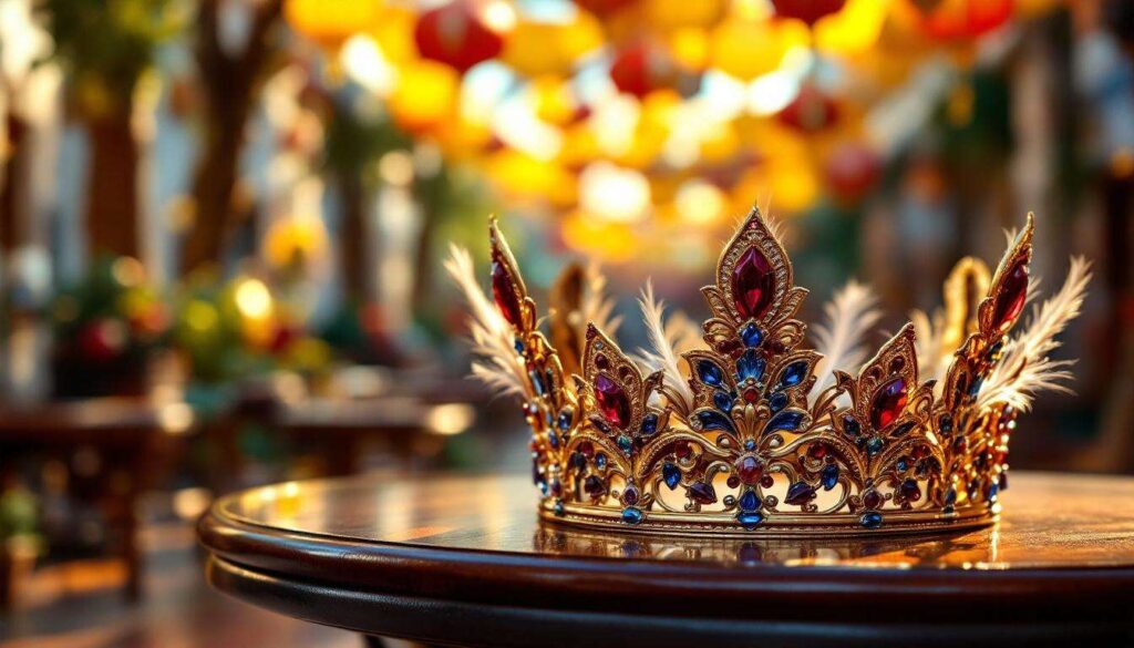 DIY : couronne d'Épiphanie pour le Carnaval