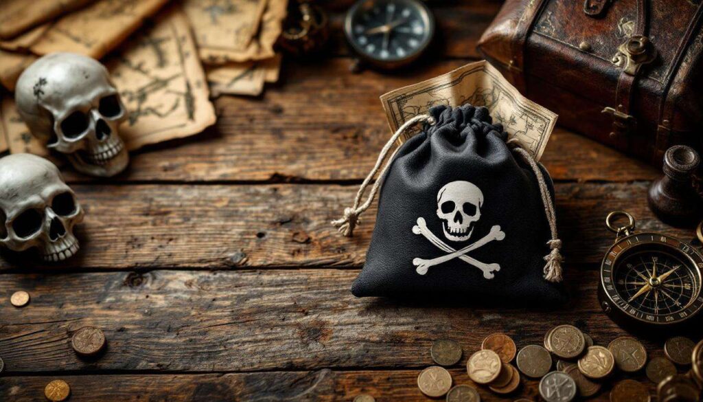 Tuto : créer une Pochette Cadeau Pirate