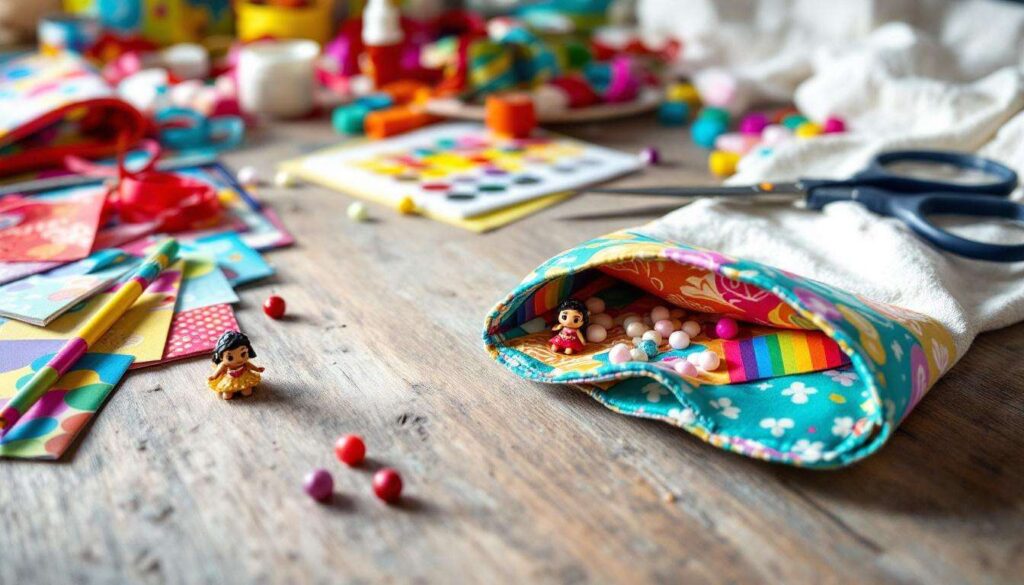 Tuto : créer une pochette surprise Vaiana