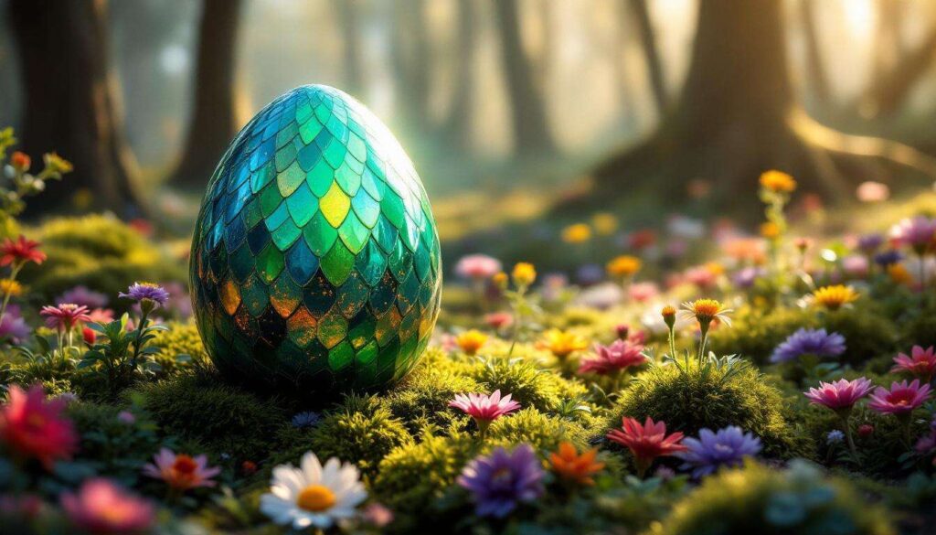 Comment fabriquer un œuf de dragon surprise ?