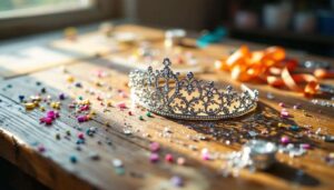 Tuto Diadème Princesse : idée Anniversaire DIY