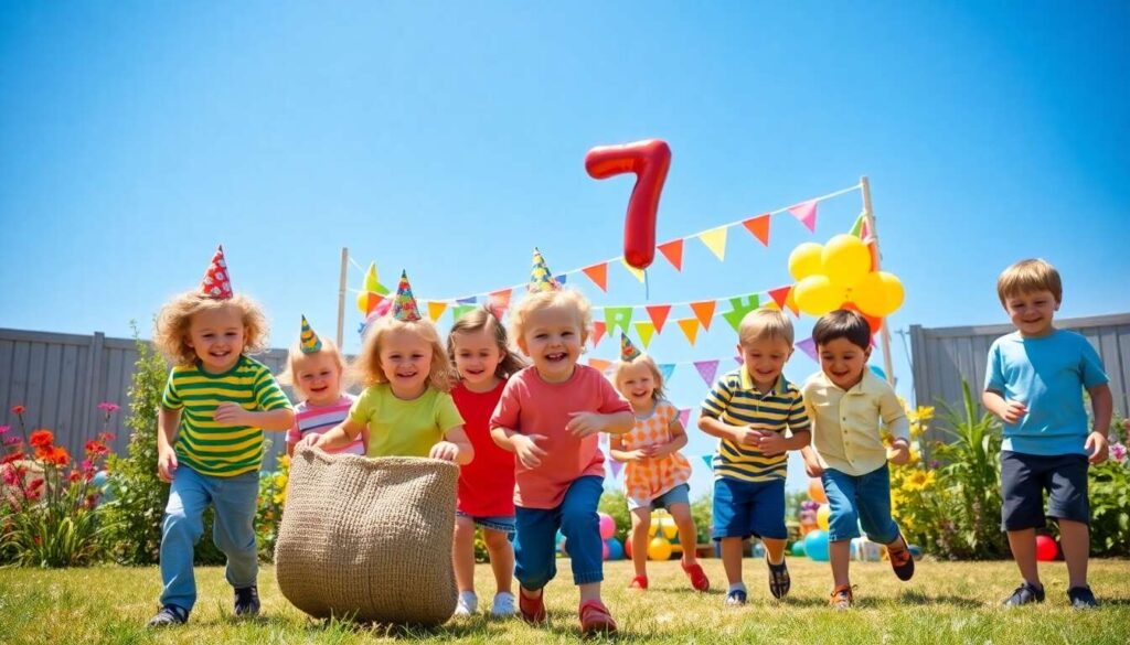 Idées de jeux d'anniversaire pour enfants de 7 ans