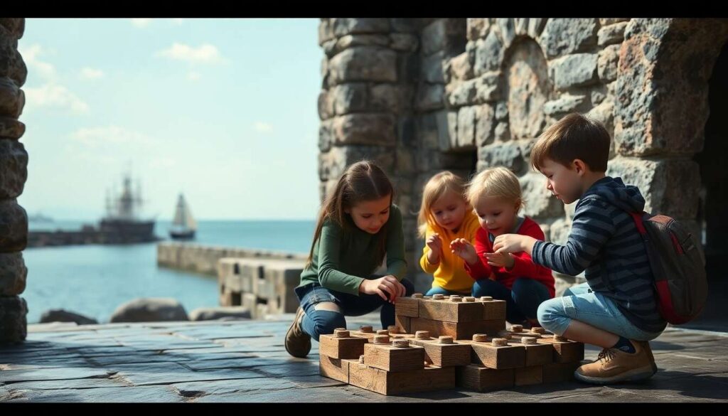 Énigmes Fort Boyard : idées ludiques pour enfants