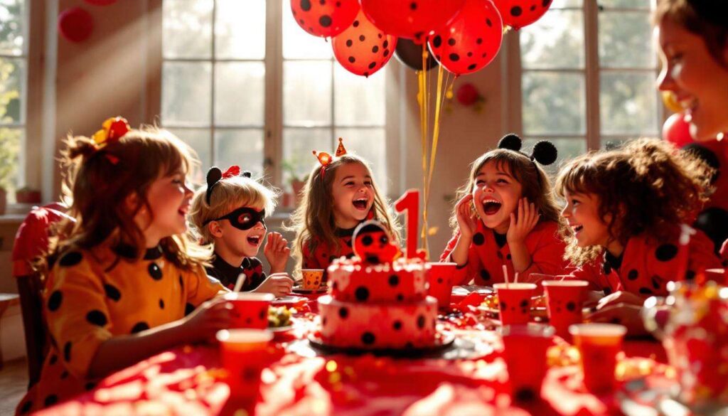 Comment organiser un anniversaire Miraculous ?