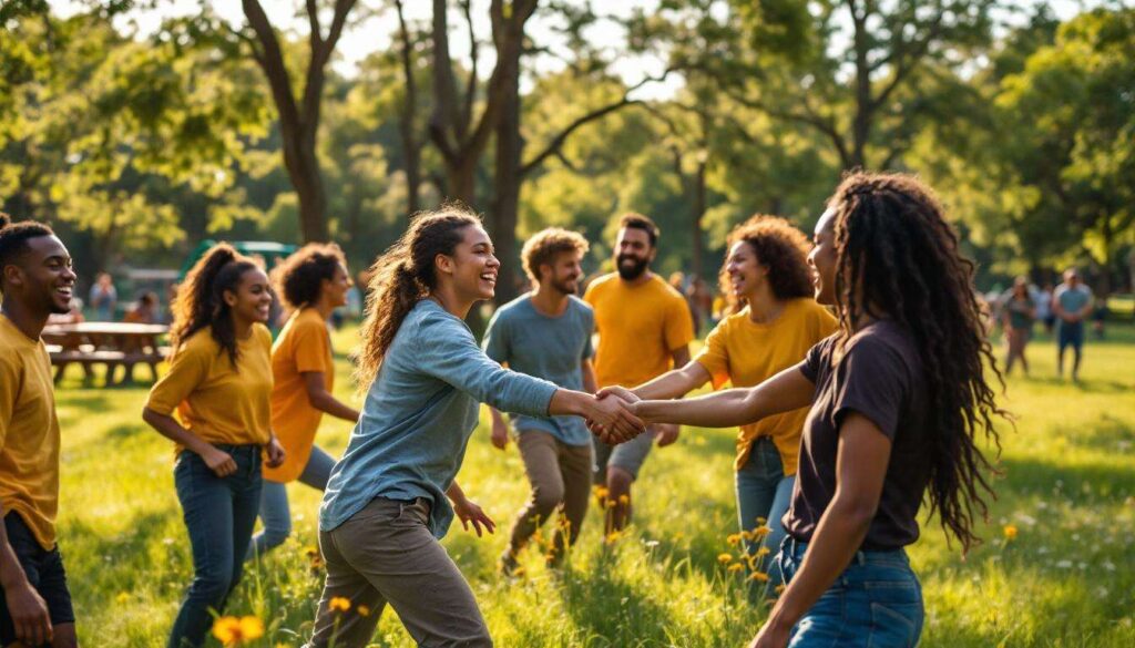 Activités de Cohésion d'Équipe en Extérieur : faciles et Abordables