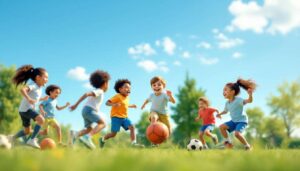 Quelle activité sportive choisir pour les enfants ?