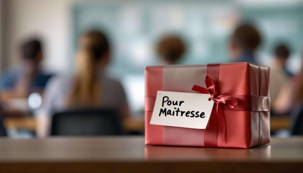 Top 10 idées cadeaux pour maîtresse
