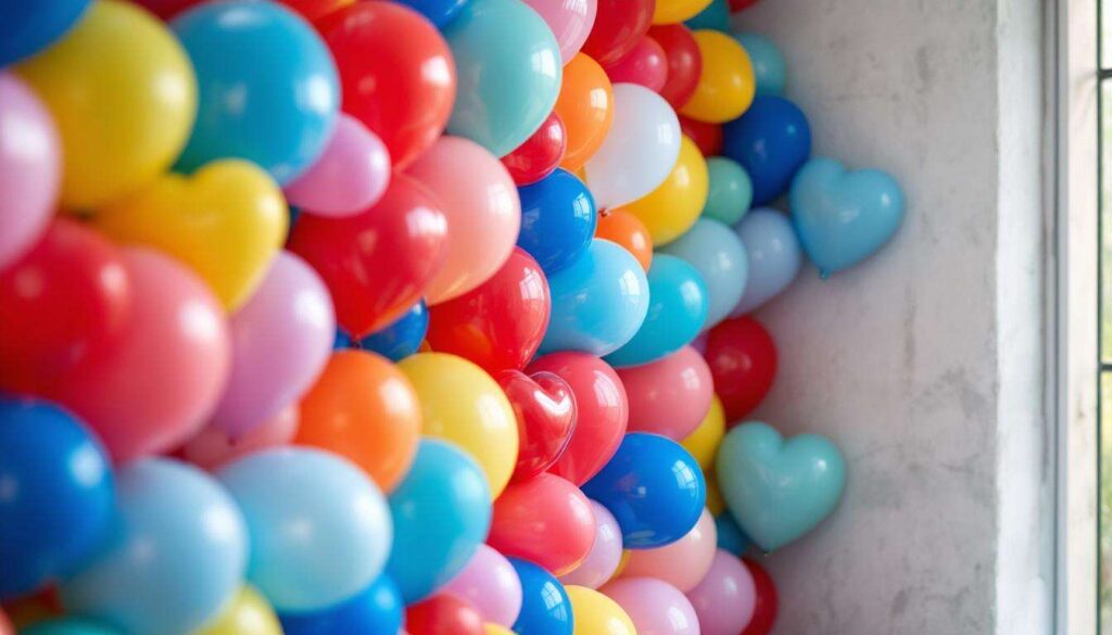 Tuto : comment Créer un Mur de Ballons ?