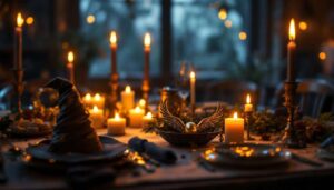 Idées de décoration pour un anniversaire Harry Potter : toppers, sorcier et magie