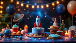 Tuto : décorations Anniversaire Astro