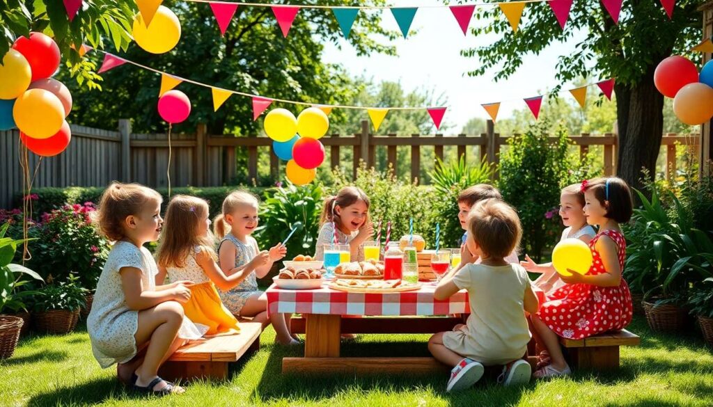 Idées de jeux d'anniversaire pour enfant de 5 ans