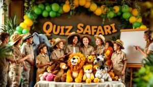 Quiz Safari : animation Idéale pour Anniversaire
