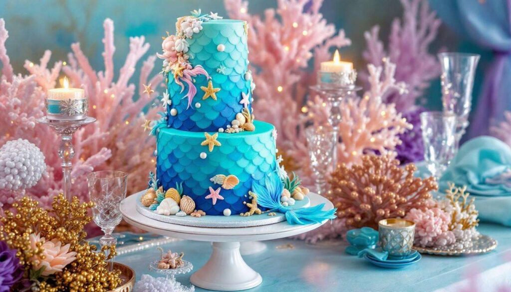 Recette : comment faire un gâteau sirène ?