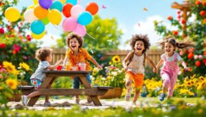 Idées de jeux pour un anniversaire enfant de 8 ans