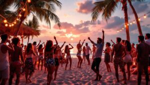 Playlist de musiques tropicool : ambiance festive garantie !