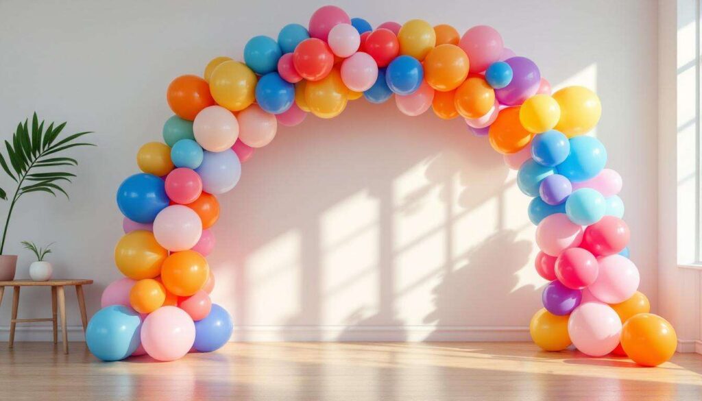 Comment réaliser une arche de ballons ? Tutoriel étape par étape