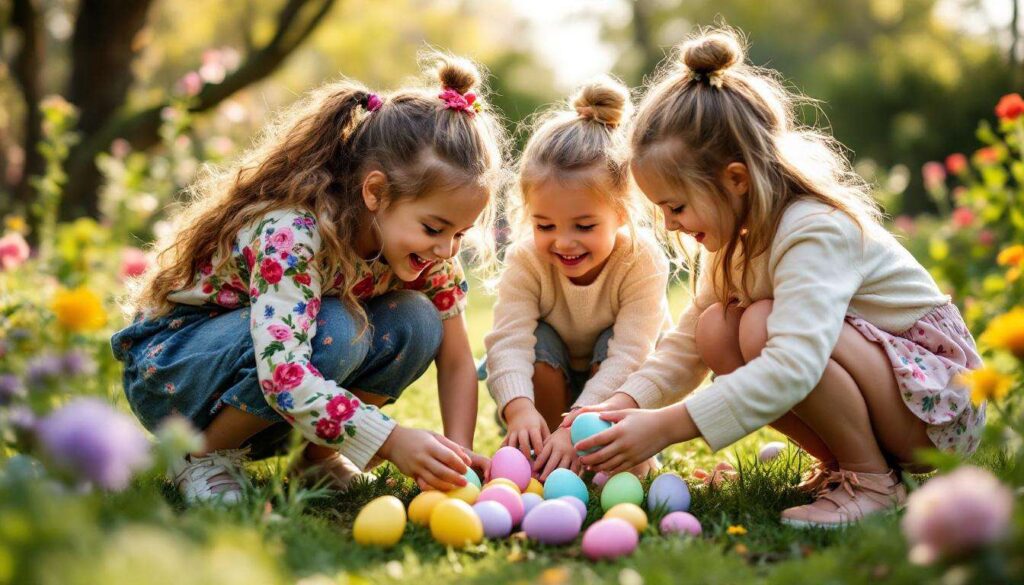 Comment organiser une chasse aux œufs de Pâques ?