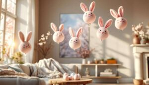 Tuto Ballons Lapin de Pâques : une Décoration Ludique à Réaliser