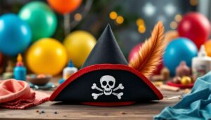Tutoriel : fabriquer un Chapeau de Pirate pour Anniversaire
