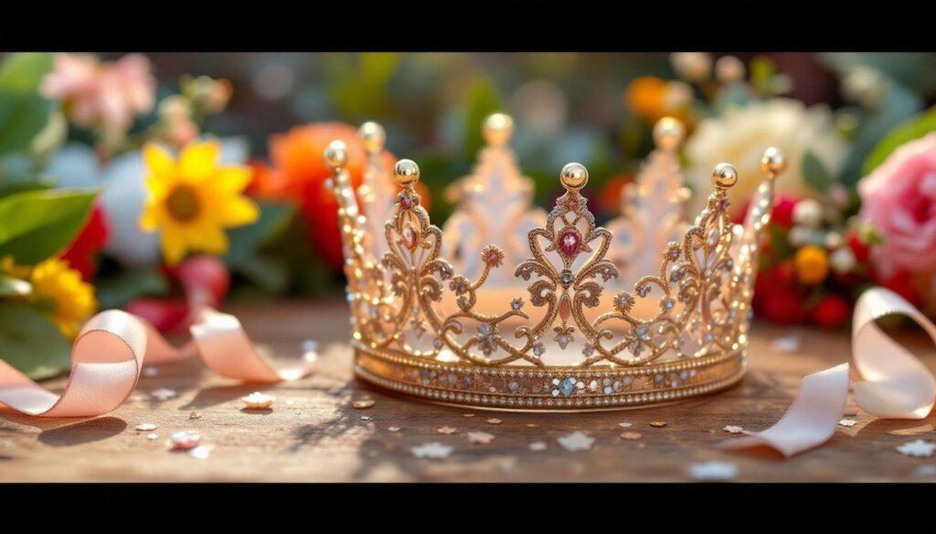 Comment faire une couronne de princesse pour un anniversaire ?