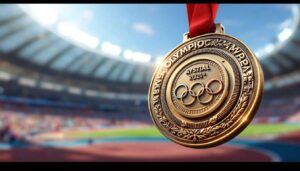 Créez votre médaille de champion pour une olympiade sportive