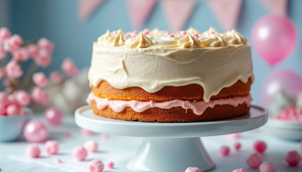 Recette de gâteau carambar pour une baby shower