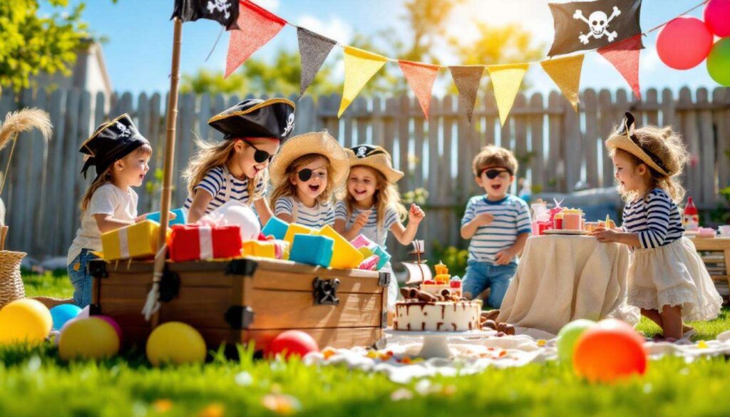 Conseils pour un anniversaire pirate réussi