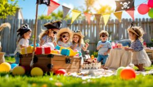 Conseils pour un anniversaire pirate réussi